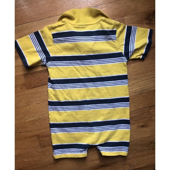 Nautica Size 24M Short Romper - Picture 4 of 4
